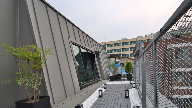 Romantic Penthouse, 1 Bedroom, Non Smoking, City View | Terrace/patio - Hanso Residence Seoul (Seoul)