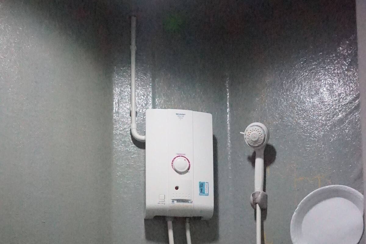 Douche de la salle de bain