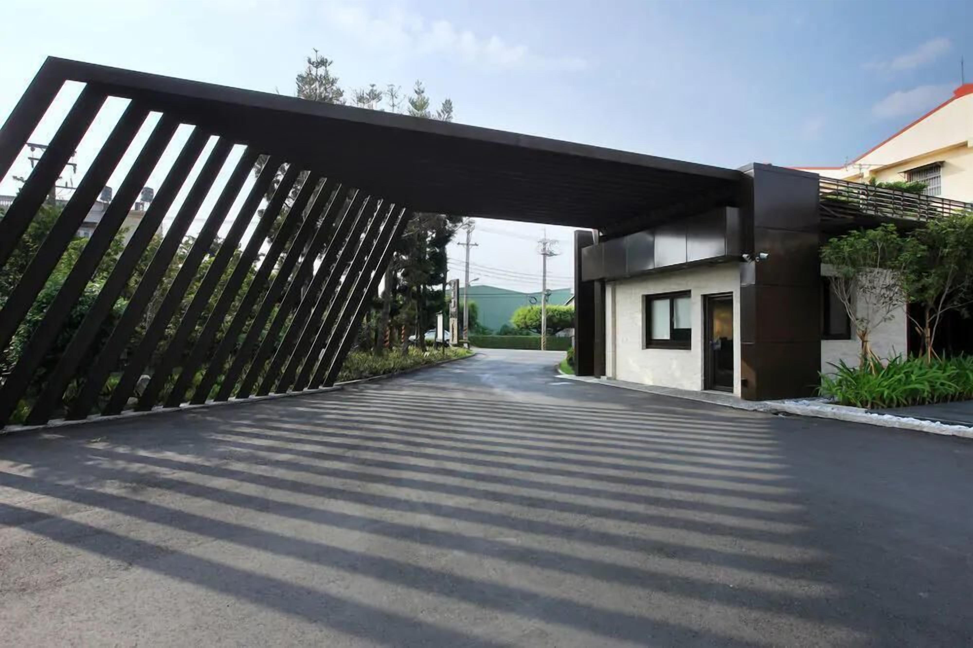 内部エントランス