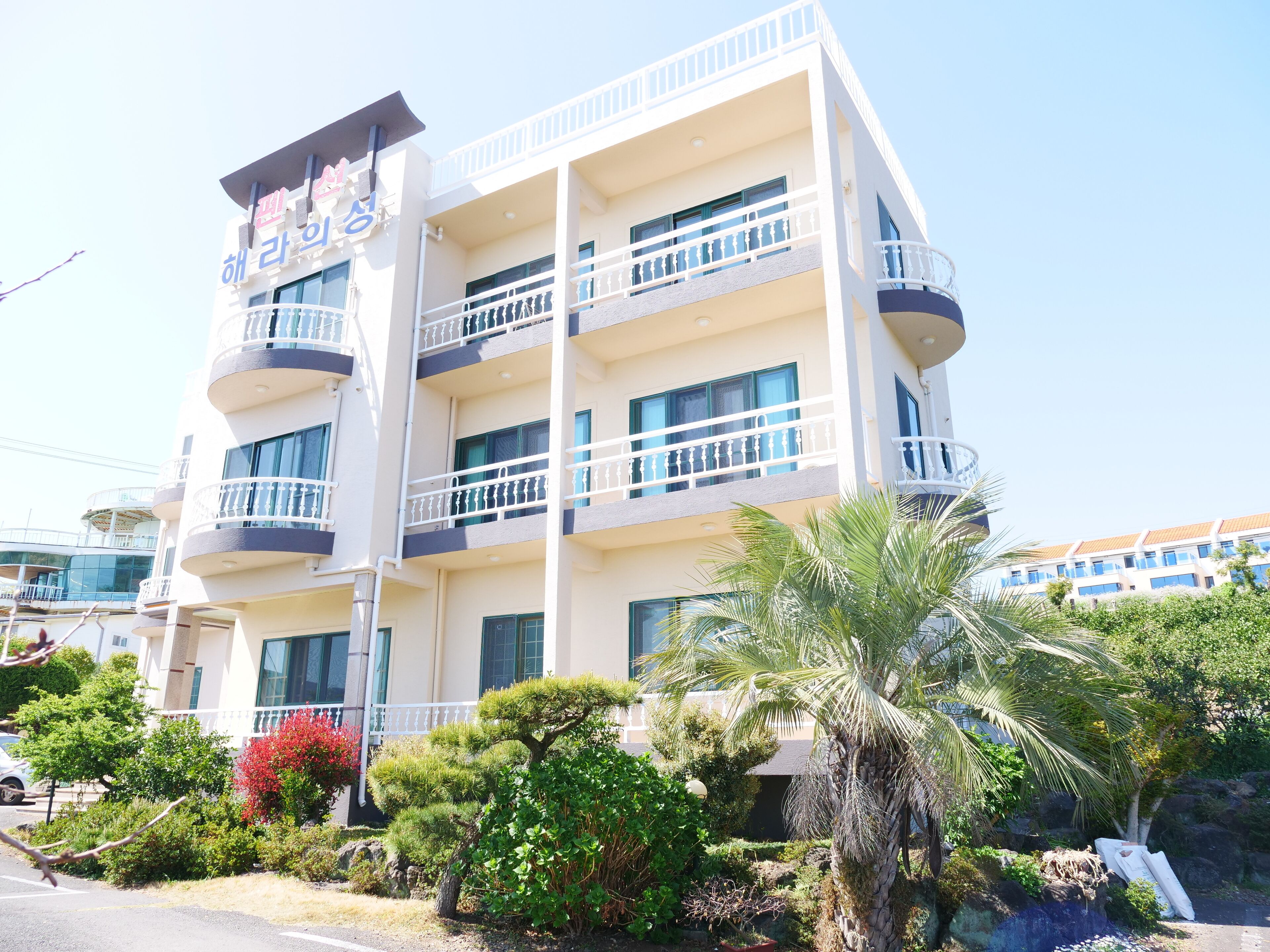 Enceinte de l’hébergement