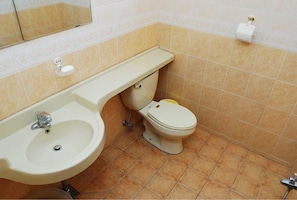 Camera (9 PY) | Bagno | Doccia, set di cortesia gratuito, asciugacapelli, pantofole