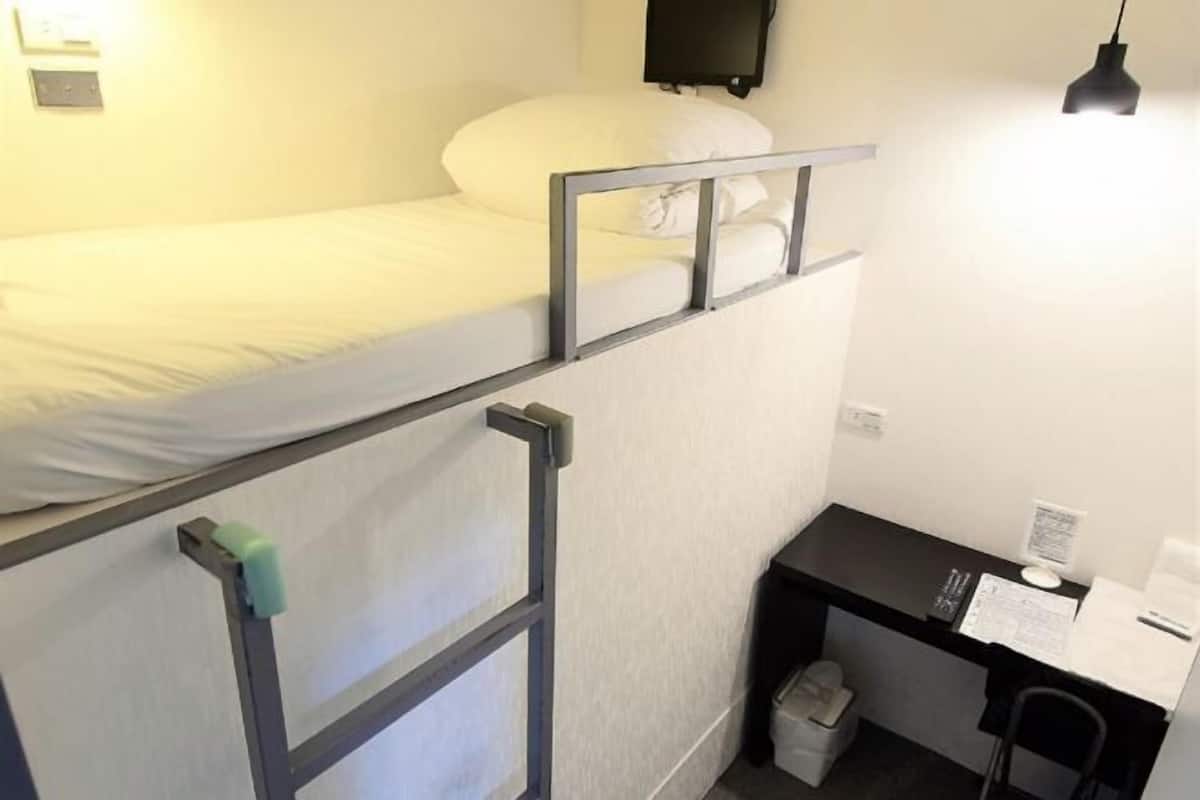Desk, free WiFi, bed sheets, wheelchair access