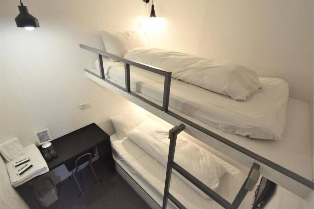 Desk, free WiFi, bed sheets, wheelchair access