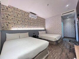 Deluxe Quadruple Room | View from room