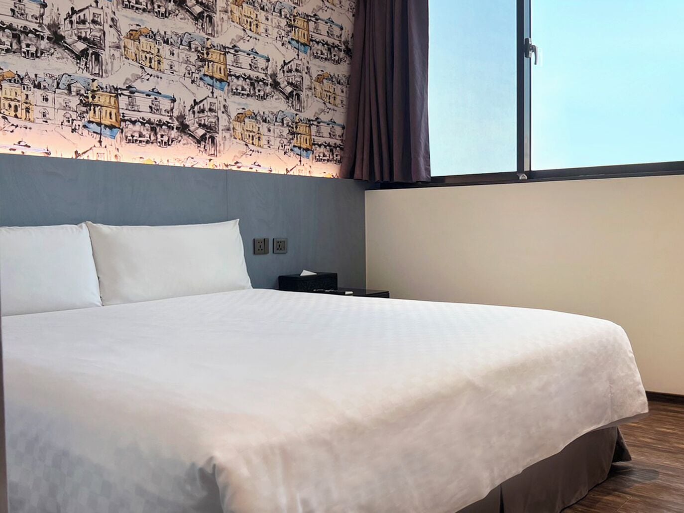 غرفة ديلوكس مزدوجة | إطلالة الغرفة