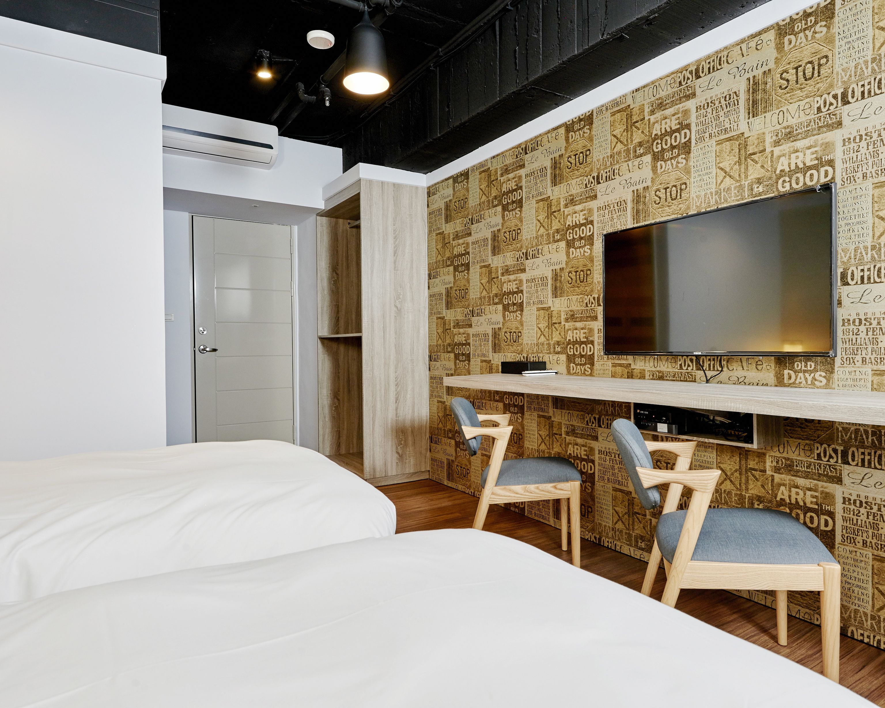 Standard Twin Room, Ensuite | Premium bedding, down duvets, desk, laptop workspace