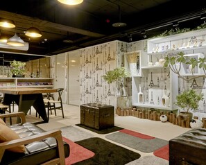 Lobby - Bon Hotel Taipei (Taipei)
