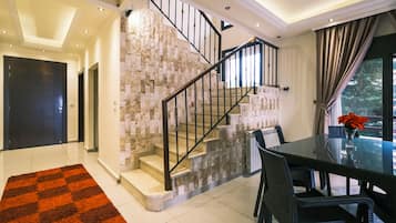 Villa | Living area | Flat-screen TV