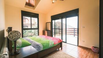 3 Schlafzimmer, Verdunkelungsvorhänge, schallisolierte Zimmer