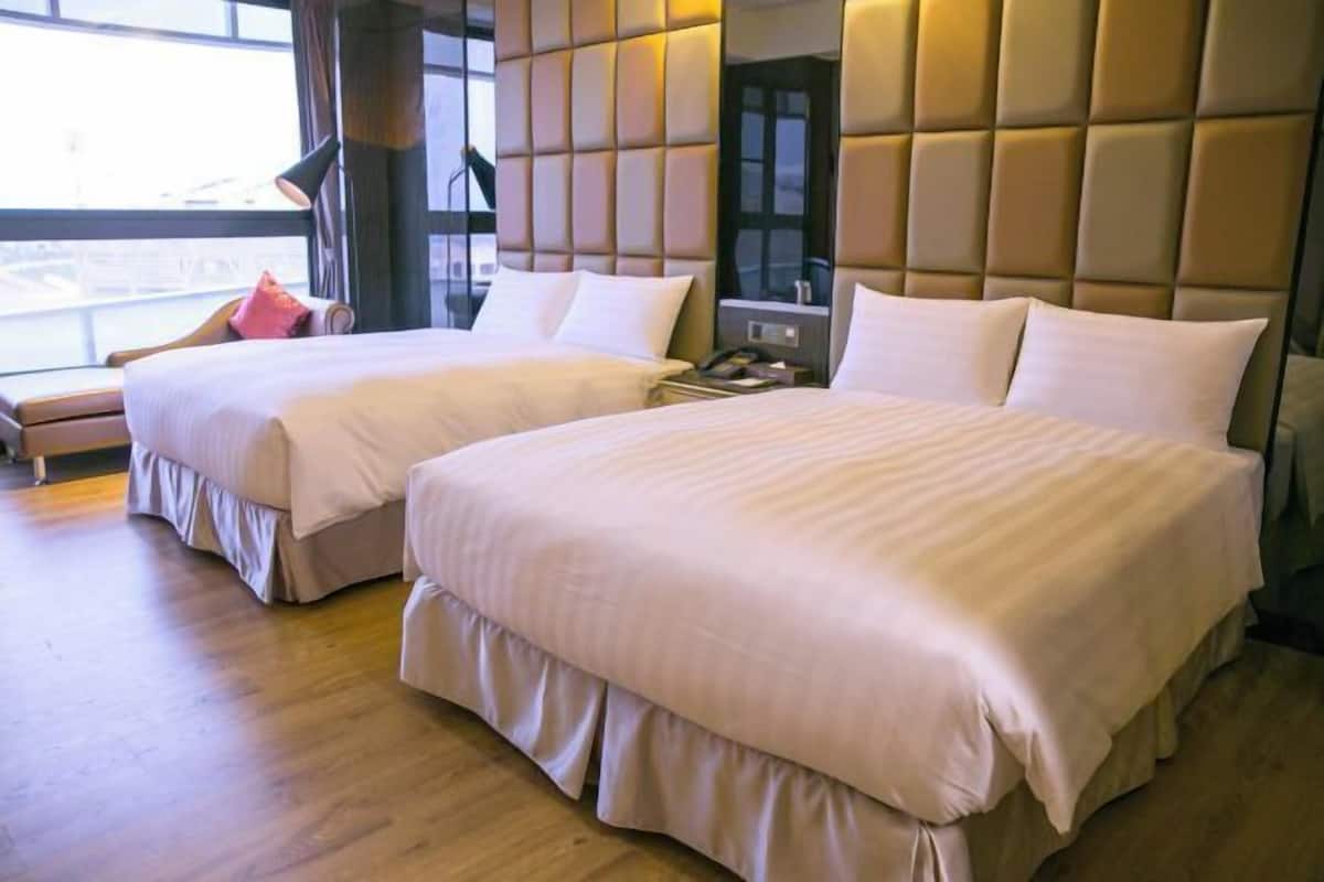 1 slaapkamer, luxe beddengoed, donzen dekbedden, een kluis op de kamer