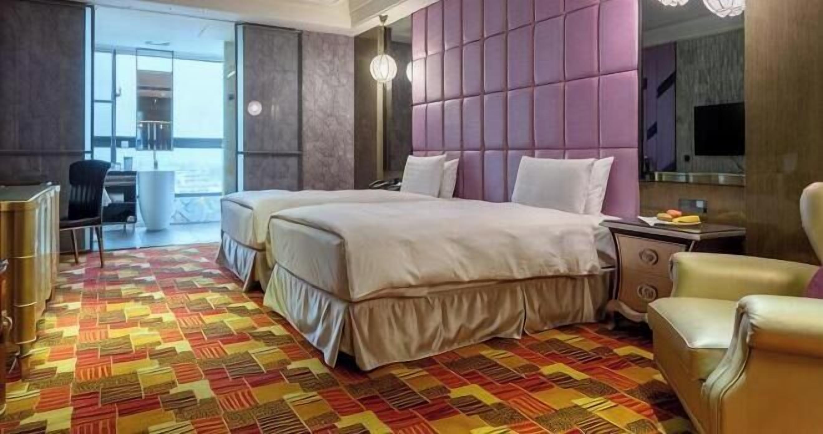 Premium bedding, down duvets, in-room safe, desk