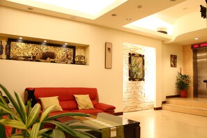 Sitzecke in der Lobby