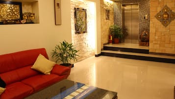 Sitzecke in der Lobby