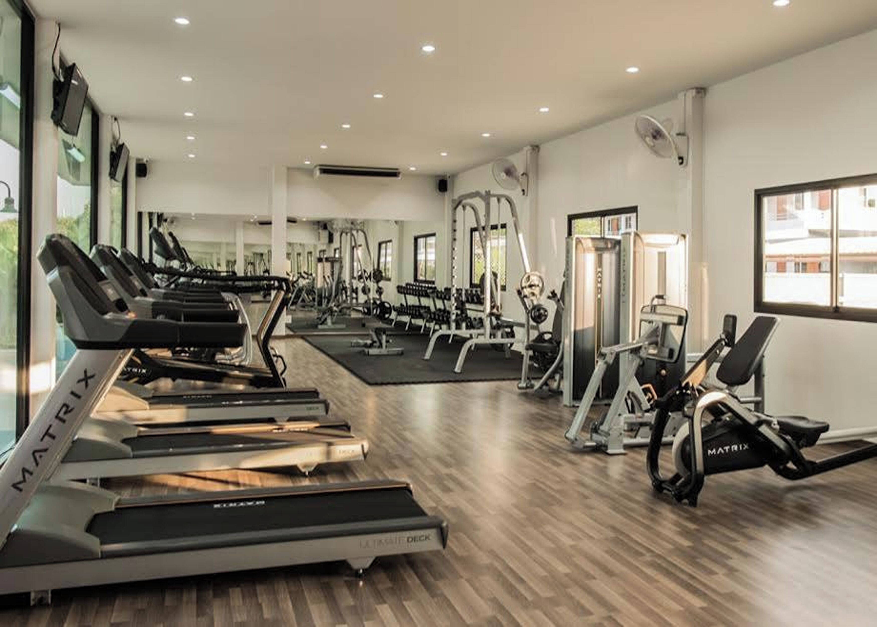Sala de fitness