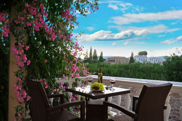 First Floor Standard Double Room | Balcony view