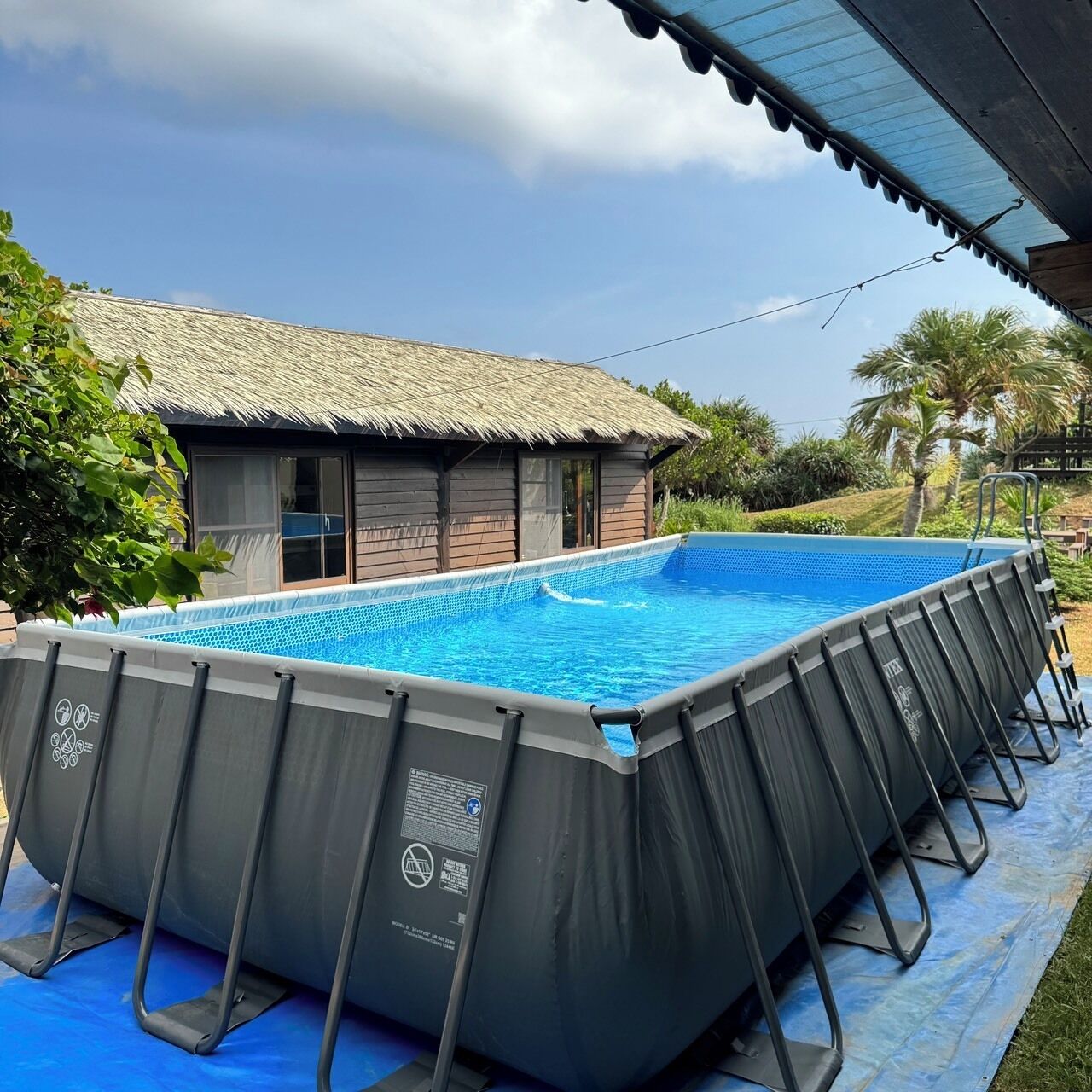 Outdoor pool