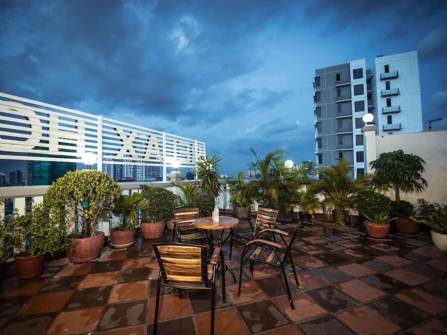 Comodidades da propriedade