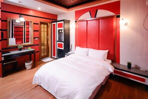 ห้องเอลีทดับเบิลหรือ�ทวิน, เตียงใหญ่ 1 เตียง | เครื่องนอนระดับพรีเมียม, ห้องพักตกแต่งอย่างมีเอกลักษณ์