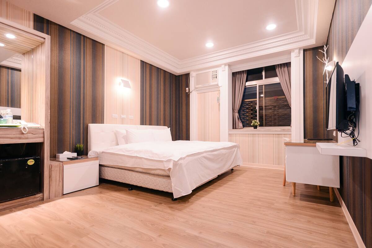 Standaard Twin kamer, 1 kingsize bed | Uitzicht vanuit de kamer