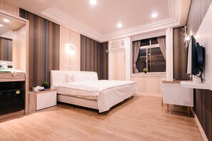 Tomannsrom – standard, 1 kingsize-seng | Utsikt fra rommet