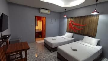 Phòng 2 giường đơn Tiêu chuẩn | Bàn, truy cập Internet không dây miễn phí, bộ trải giường