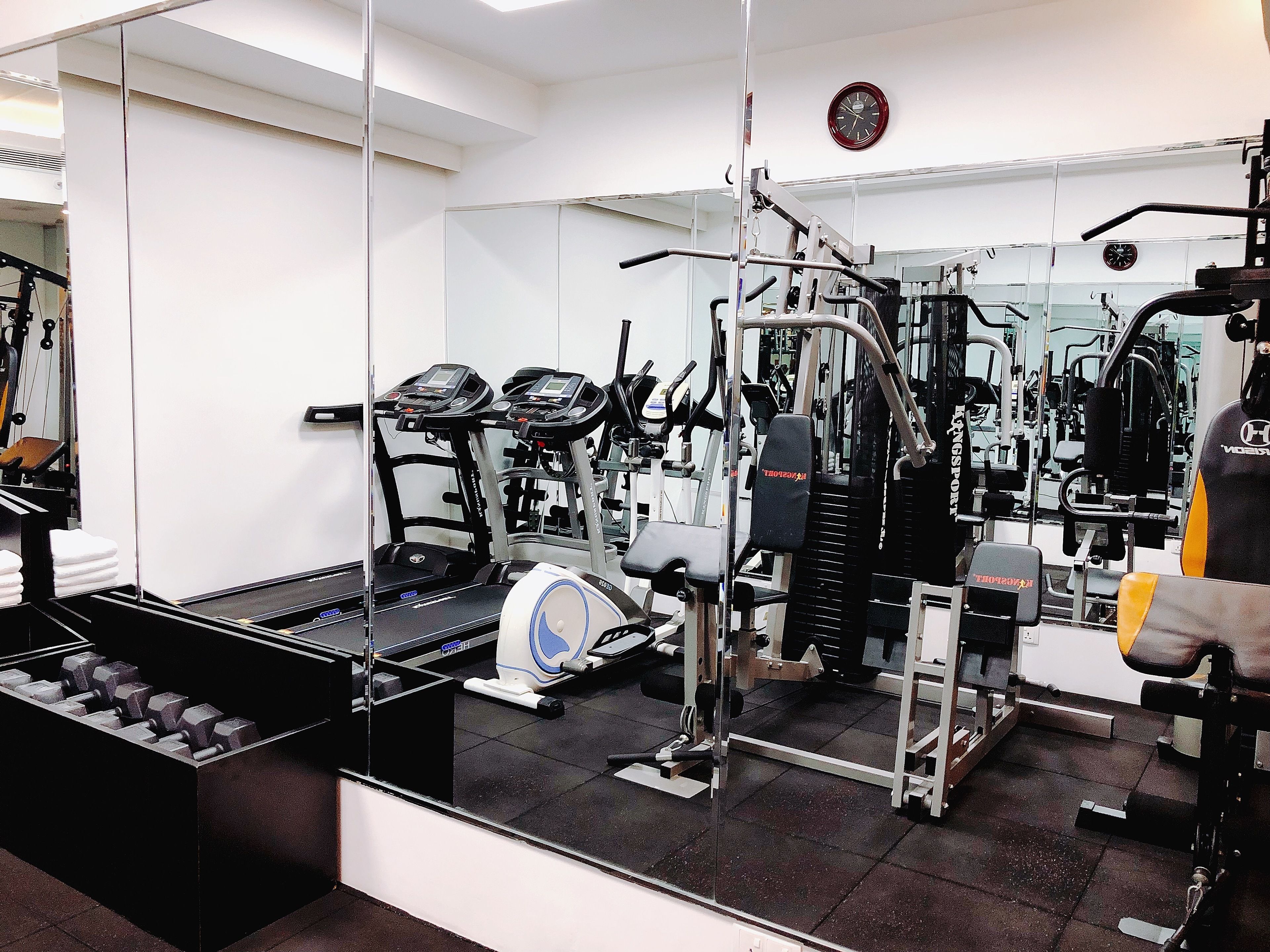 fitness facility