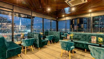 Terraza en la azotea