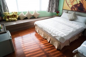 Rollaway beds, free WiFi, bed sheets - Bei Pin B&B (Hengchun)