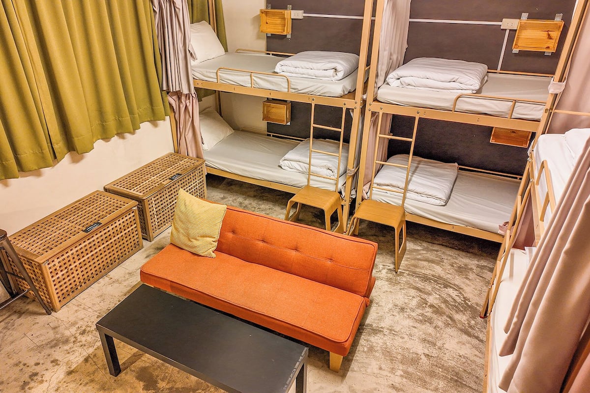 Economy Shared Dormitory | Individually decorated, soundproofing, free WiFi, bed sheets