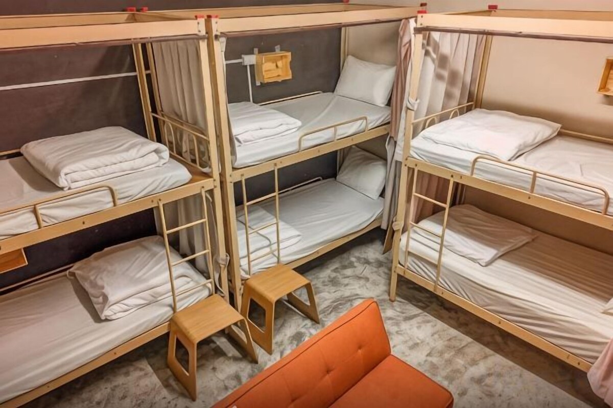 Schallisolierte Zimmer, kostenloses WLAN, individuell dekoriert