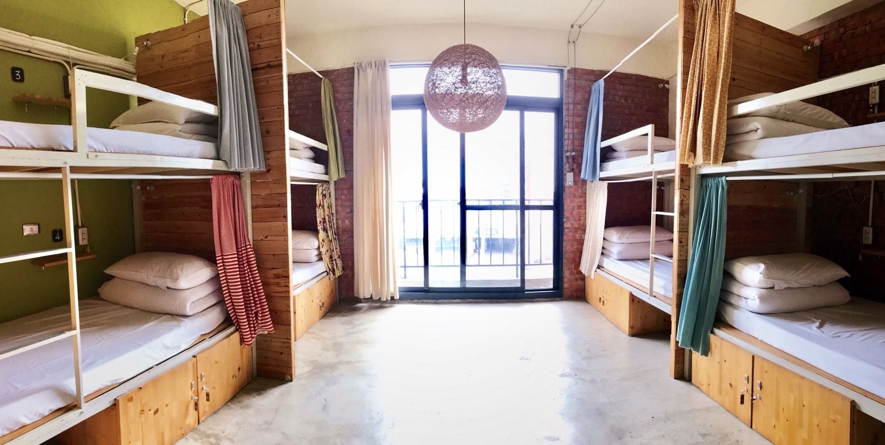 10 bed Female Dorm | View from room