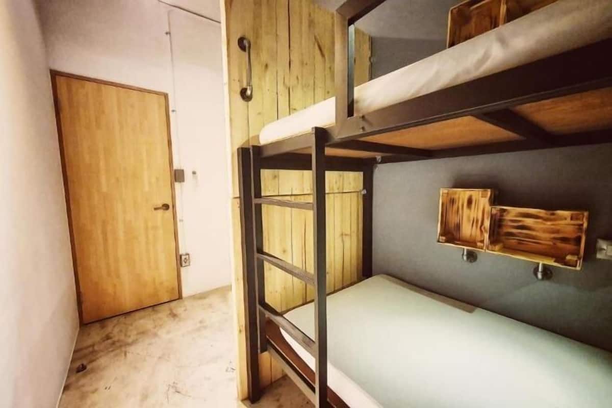 Individualmente decorados, quartos à prova de som, Wi-Fi de cortesia