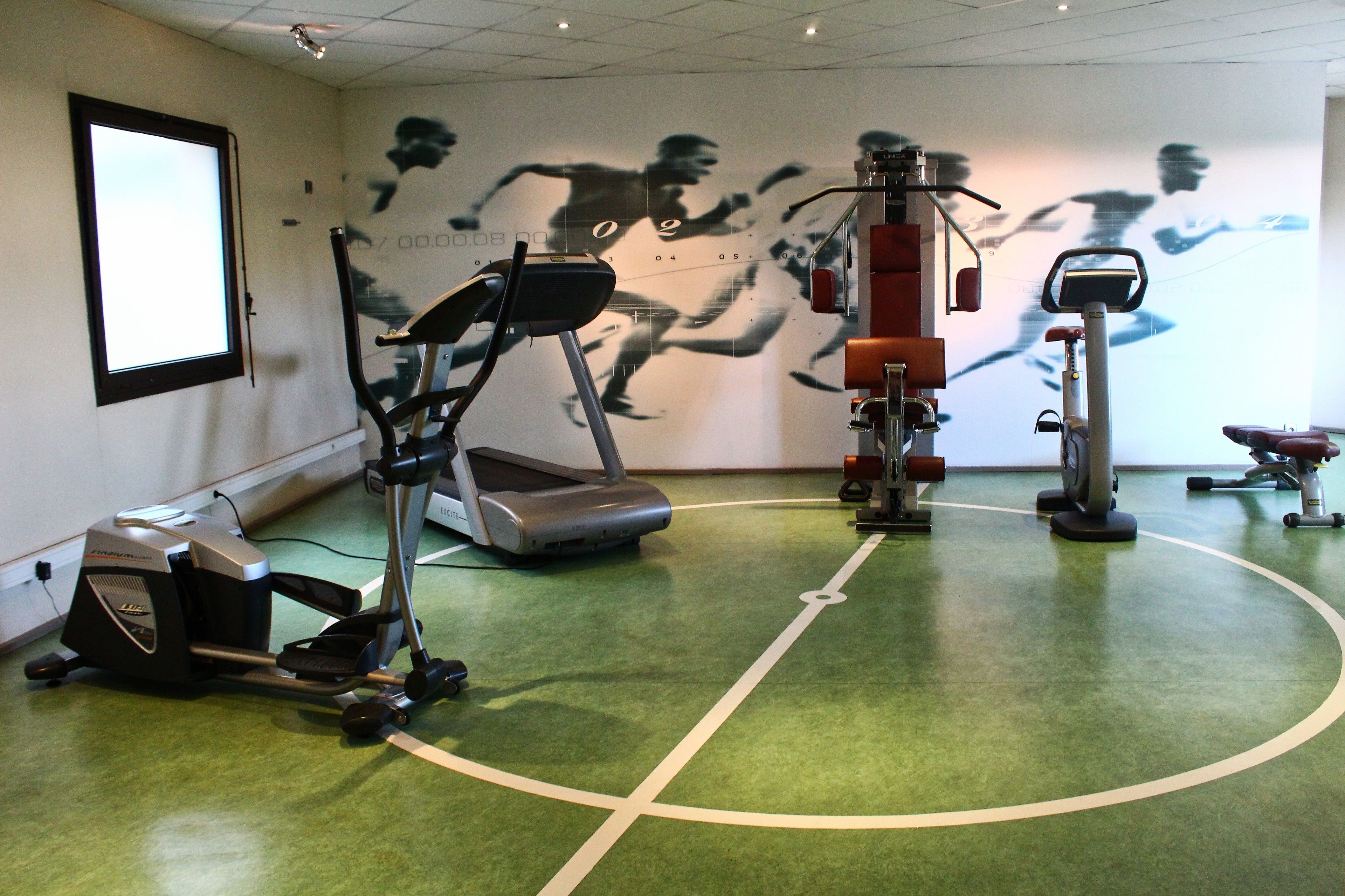 fitness facility
