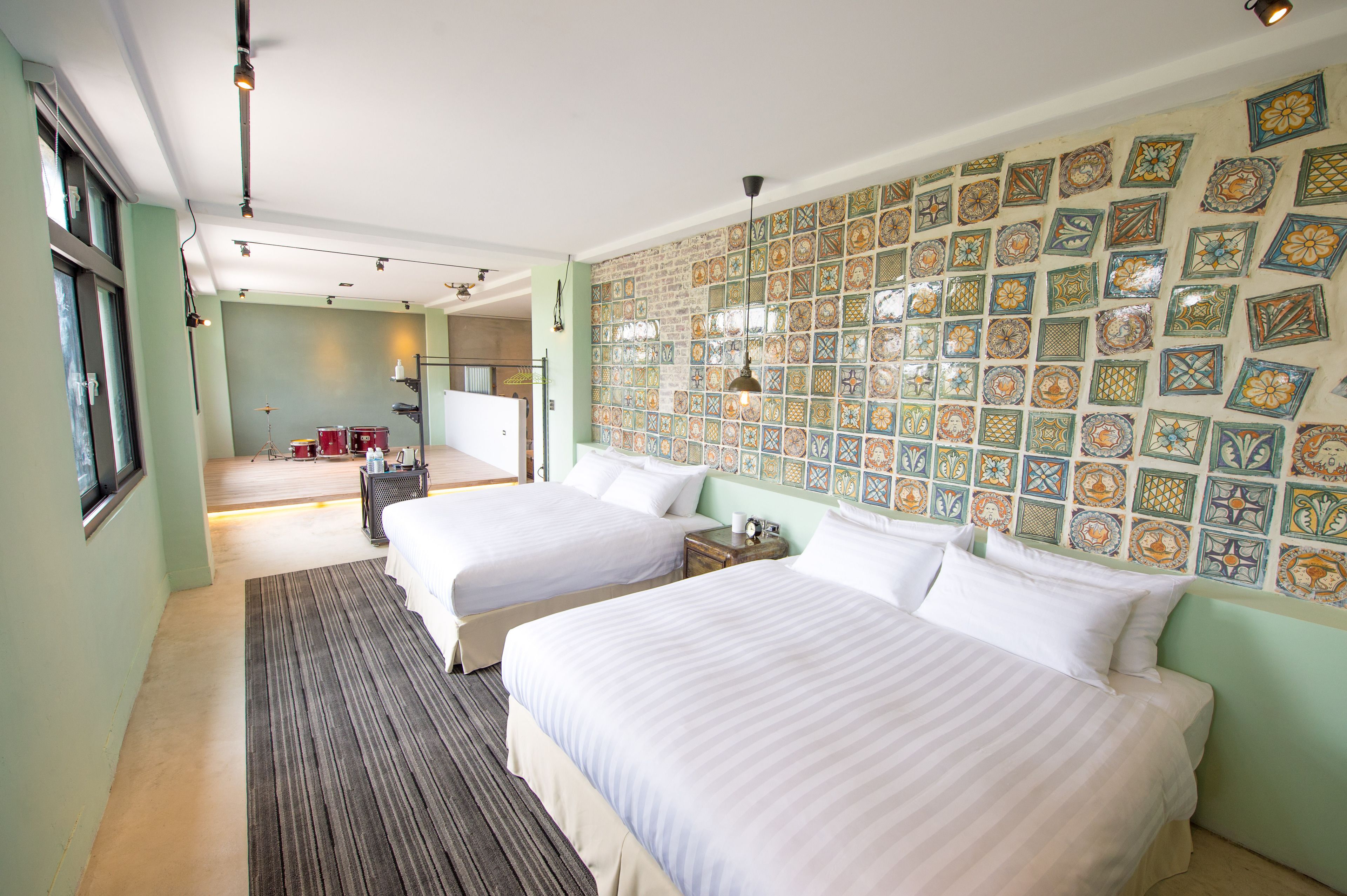 quadruple room (steam) | premium bedding, individually decorated, individually furnished