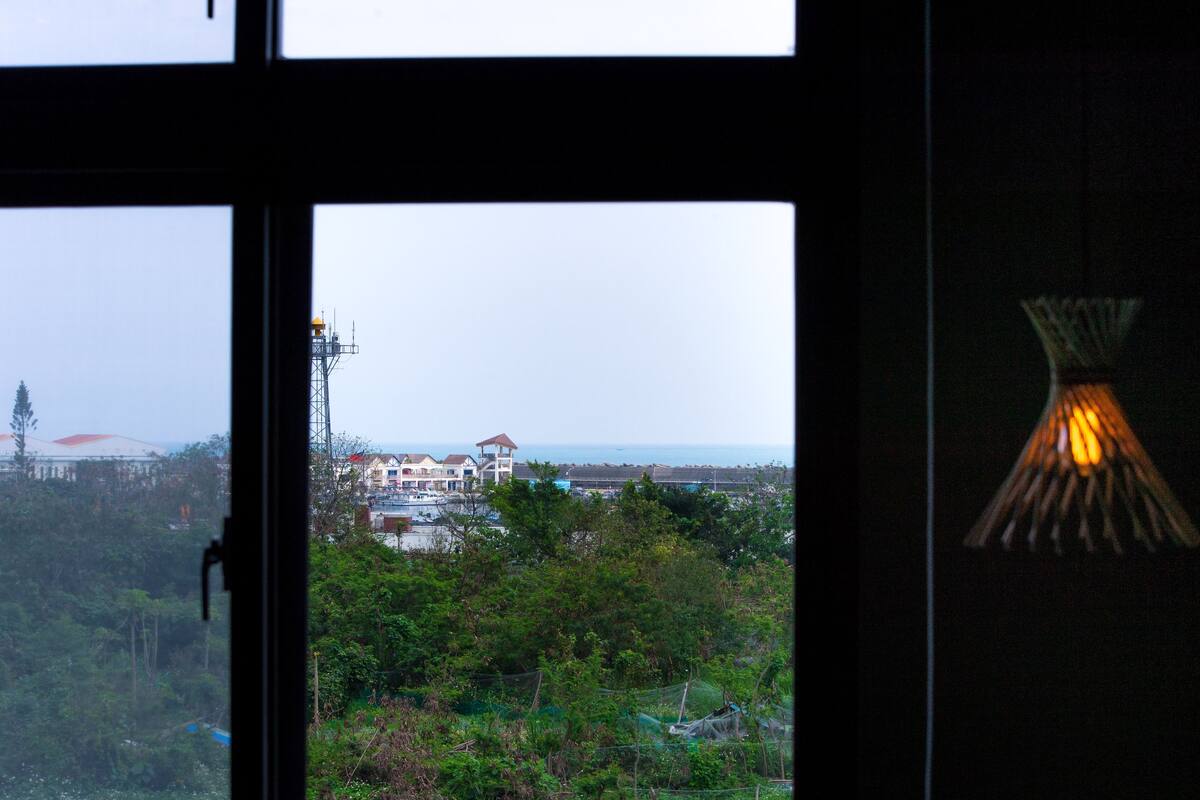 quadruple room, harbour view | view from room