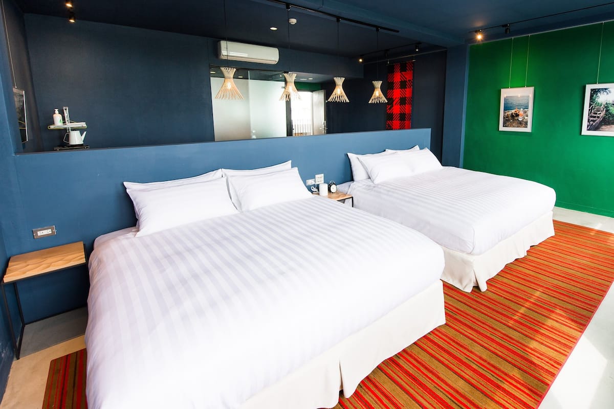 Chambre Standard avec lits jumeaux (only allowed 2 people)