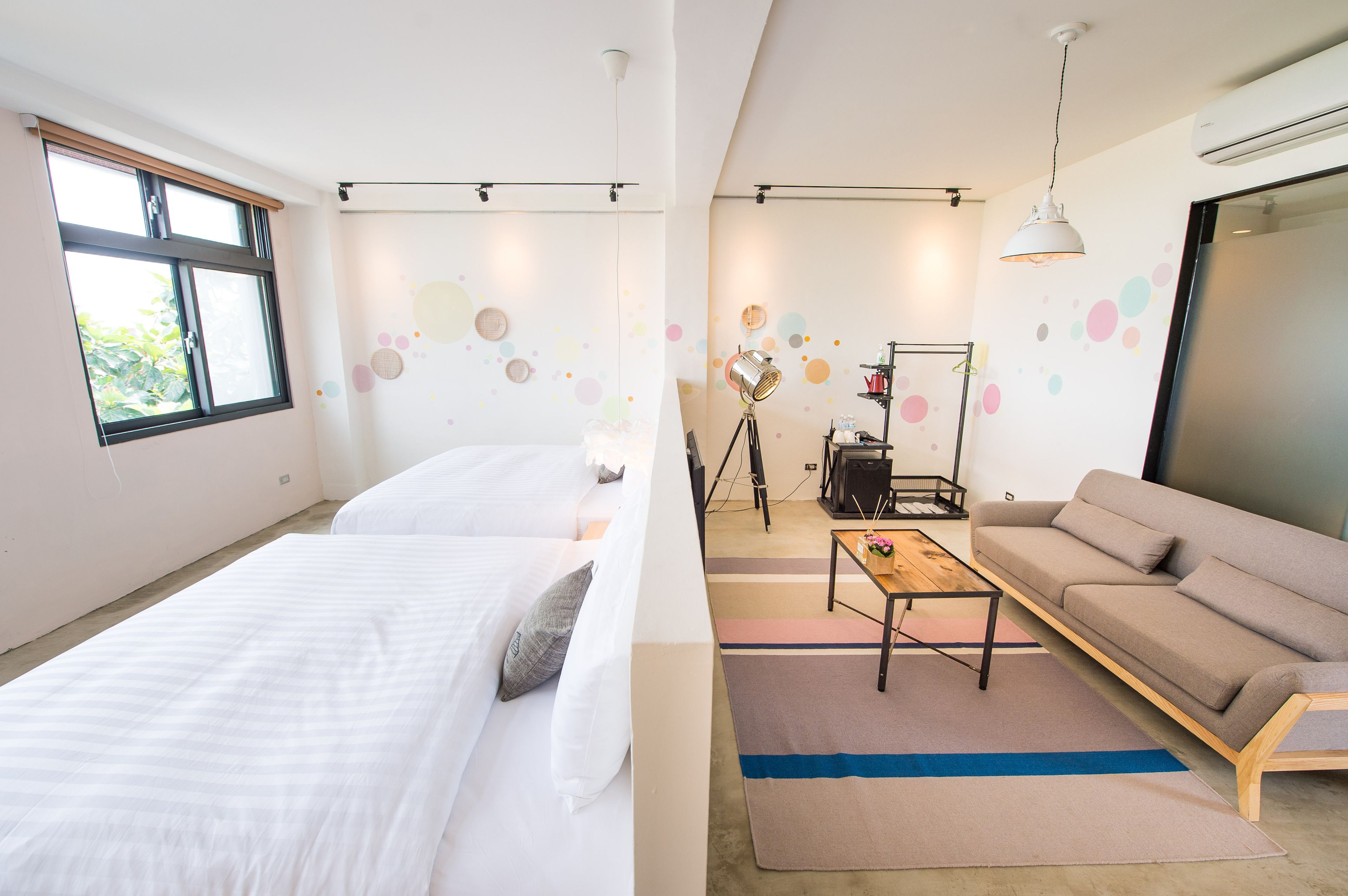 premium bedding, individually decorated, individually furnished