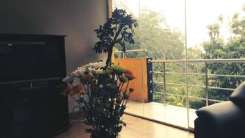 Junior Suite, Balcony, Mountain View | View from room