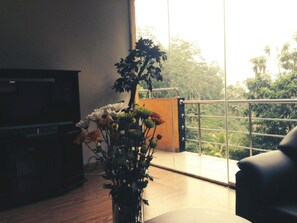 Junior Suite, Balcony, Mountain View | View from room