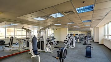 Sala de fitness