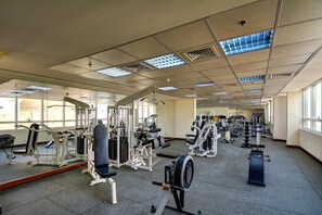 Fitness facility - Al Manar Grand Hotel Apartments (Dubai)