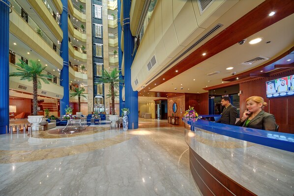 Reception - Al Manar Grand Hotel Apartments (Dubai)