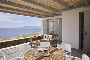 Apartment, Meerblick | Ausblick vom Zimmer