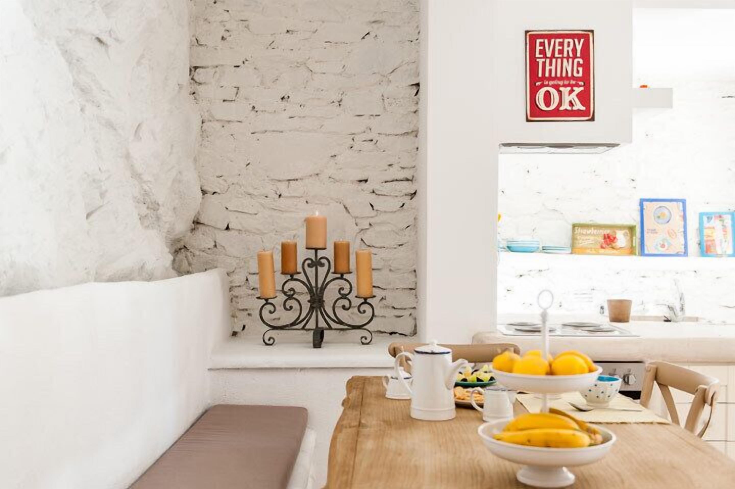 Essbereich im Zimmer