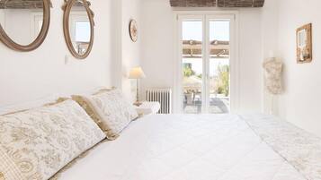 Villa Tradition, 3 chambres, vue partielle sur la mer (Ocean II) | Coffres-forts dans les chambres, Wi-Fi gratuit, draps fournis