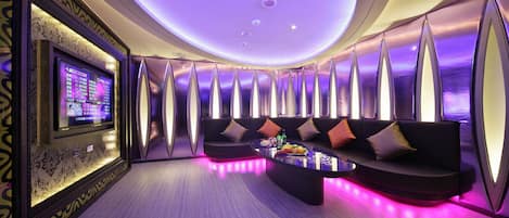 Executive Double Room A | Living room | LCD TV