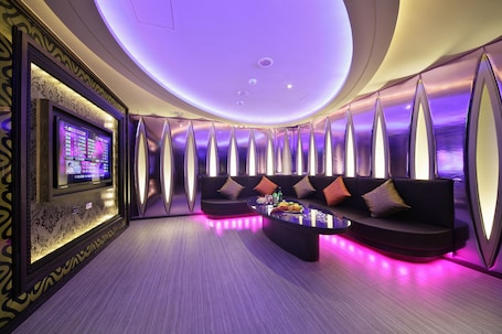 Televisión LCD. Chusha Motel