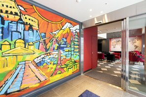 Reception hall