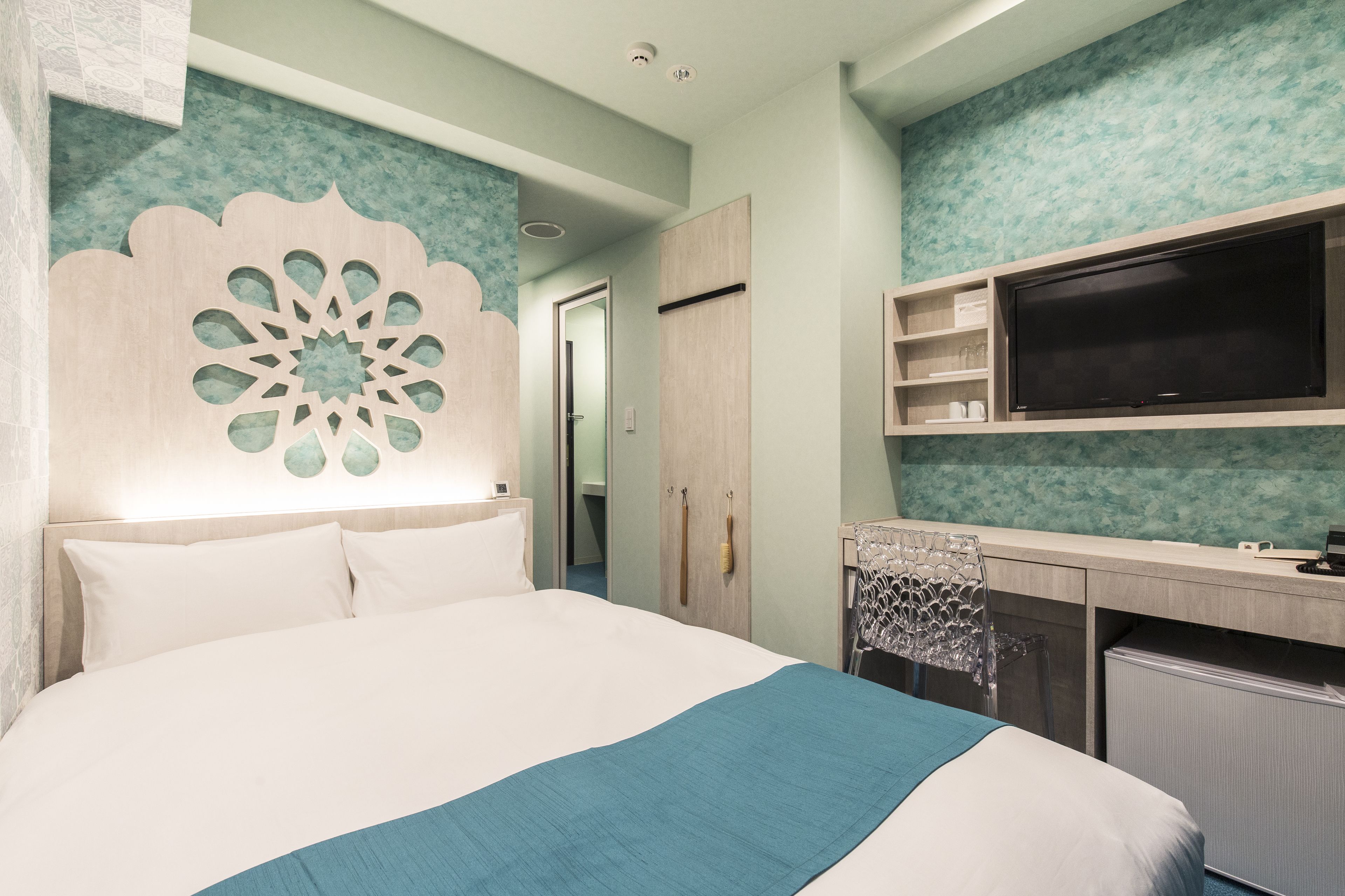 Standard Double Room, Non Smoking | Blackout drapes, iron/ironing board, free WiFi, bed sheets