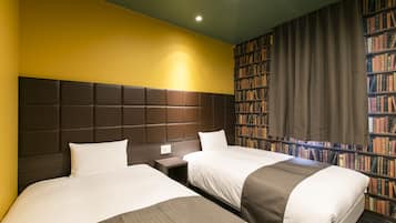 Superior Twin Room, Non Smoking | Blackout drapes, iron/ironing board, free WiFi, bed sheets